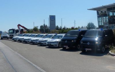 Nabava novih službenih vozila za Upravu policije