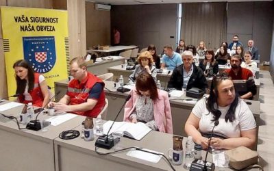 USPJEŠNO PROVEDENA AKTIVNOST “KAVA S POLICIJOM” U SVRHU JAČANJA DIJALOGA IZMEĐU POLICIJE I ZAJEDNICE
