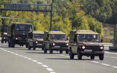 Pojačane aktivnosti EUFOR-a