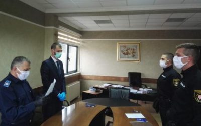 SVEČANA PRISEGA 17 POLICIJSKIH SLUŽBENIKA