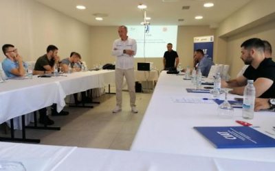 Obuka policijskih službenika u Ljubuškom