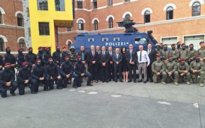 Studijska posjeta Austriji za direktore policijskih tijela sa svih nivoa u Bosni i Hercegovini