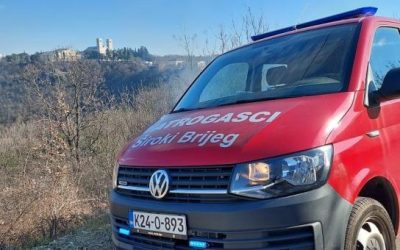 POŽAR U ŠIROKOM BRIJEGU