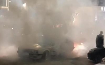 DVIJE OSOBE SANKCIONIRANE ZBOG “DRIFTANJA” U SVADBENOJ POVORCI