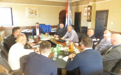 RADNI SASTANAK S PREDSTAVNICIMA MUP-A RH