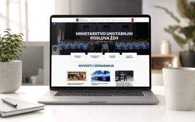 Nova web stranica MUP-a Županije Zapadnohercegovačke u funkciji