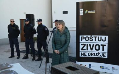 KAMPANJA “POŠTUJ ŽIVOT – NE ORUŽJE”