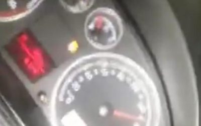 Identificiran vozač