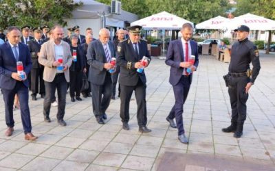 Policijski službenici MUP-a ŽZH proslavili svoj dan