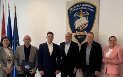 Delegacija MUP-a ŽZH i MUP-a HNŽ u Zagrebu: Nastavak uspješne suradnje s Policijskom akademijom „Prvi hrvatski redarstvenik“