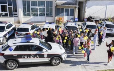 DANI OTVORENIH VRATA POLICIJSKE UPRAVE POSUŠJE