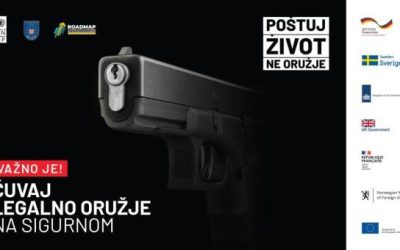 POŠTUJ ŽIVOT, NE ORUŽJE