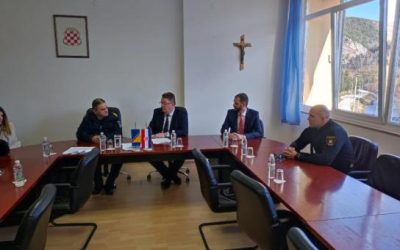 Potpisan Kolektivni ugovor za djelatnike MUP-a ŽZH