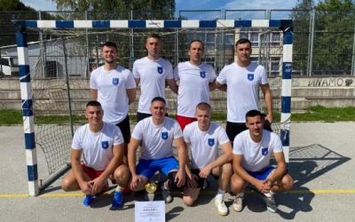 Djelatnici MUP-a ŽZH osvojili drugo mjesto na memorijalnom turniru “Jozo Leutar”