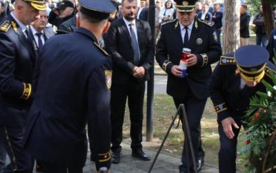 ZAJEDNIČKA SVEČANOST OBILJEŽAVANJA DANA POLICIJE U ORAŠJU