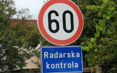 sankcioniran vozač zbog više težih prekršaja