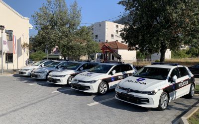 MUP ŽZH NABAVIO 15 NOVIH VOZILA ZA VEĆU SIGURNOST GRAĐANA I UČINKOVITIJI RAD POLICIJE